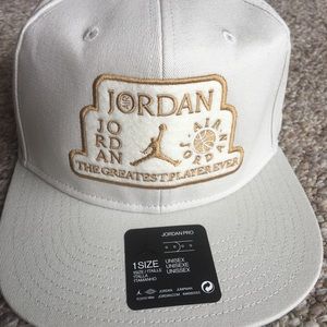 Air Jordan Greatest Player Ever cap